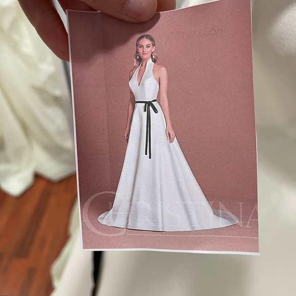 Brand New Christina Wu Wedding Dress